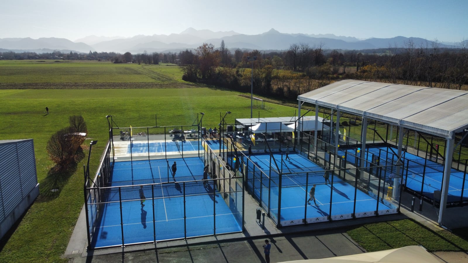 Le padel au pied des Pyrénées — club de padel Horgues Pyrénées Padel, près de Tarbes (Hautes-Pyrénées, 65)